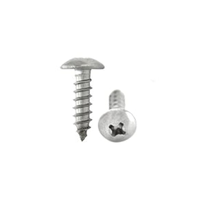Shopcorp 18-8 Stainless Steel Phillips Drive, Truss Head Sheet Metal Screw (#6, 1/2 Inches)