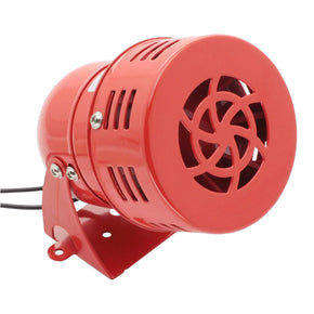 Shopcorp 110V Industrial Motor Alarm Bell Horn Sound Buzzer Siren, Decibel Security (116 Decibels)