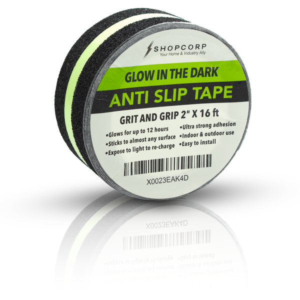 Anti-Slip Grip Tape – Glow-in-Dark for Local Illumination - Improves G –  Abco Tech