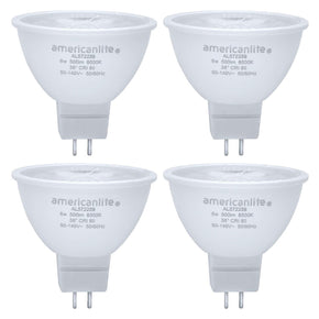 4 LED Light Bulb - 6W, 500lm for Indoor Use