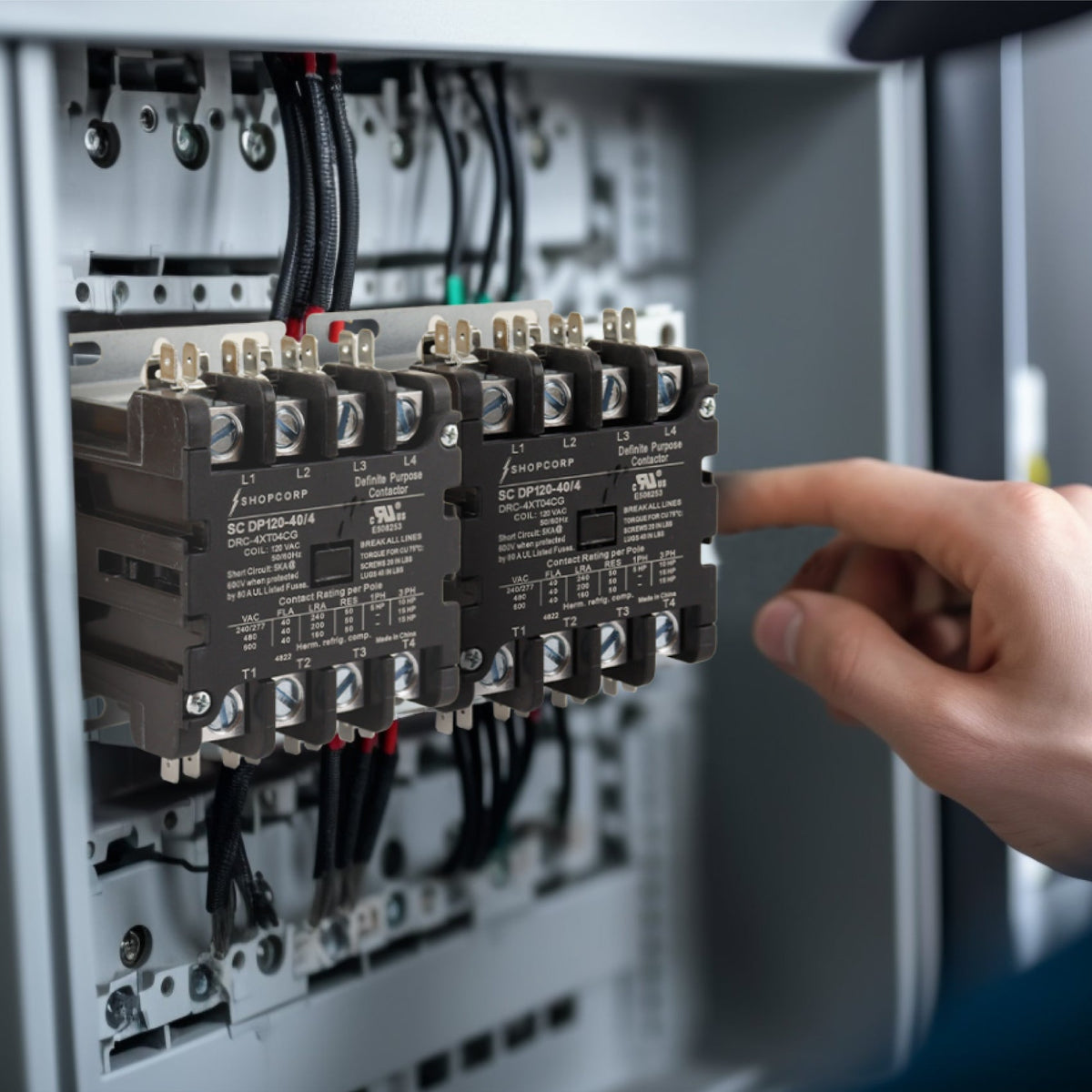Contactor Protection Ferguson Essential Functions of Contactors in Electrical Systems ...