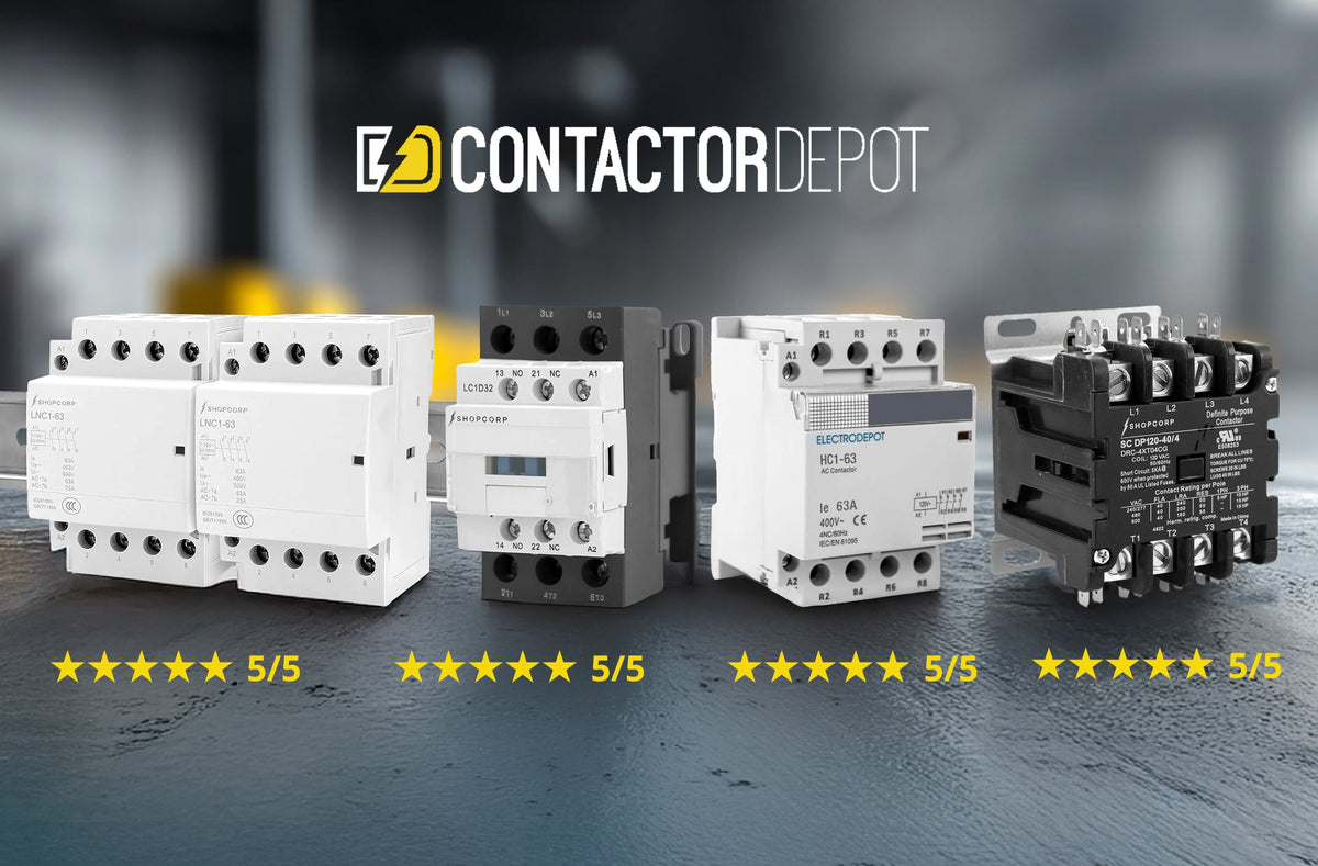 Do You Want to Master AC Contactors? Unveiling Their Power and Purpose ...