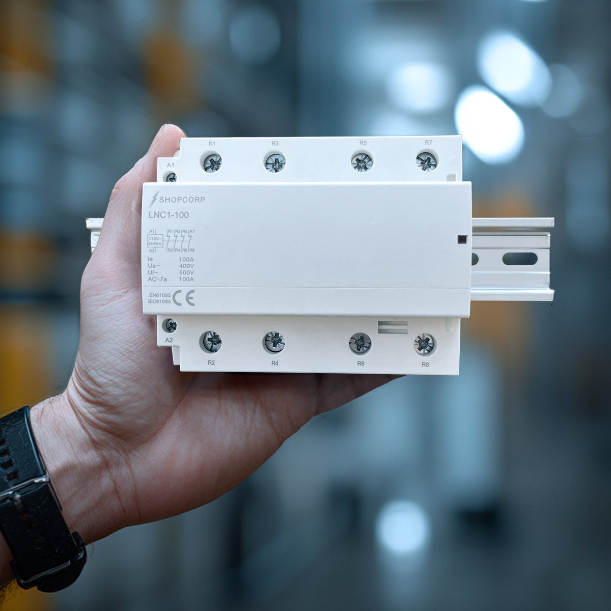 Lighting Contactors for Efficient and Centralized Electrical Control ...