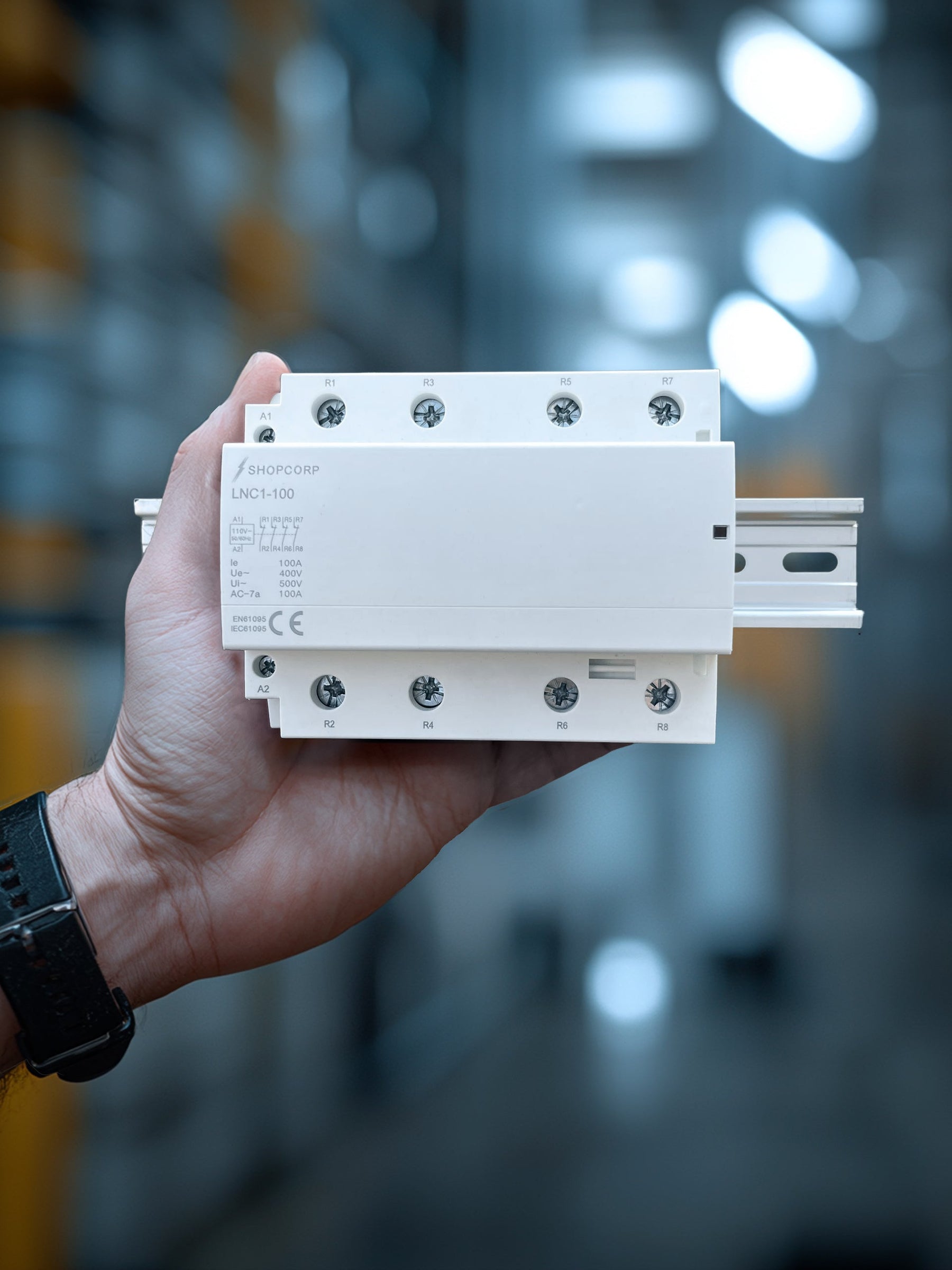 Lighting Contactors for Efficient and Centralized Electrical Control