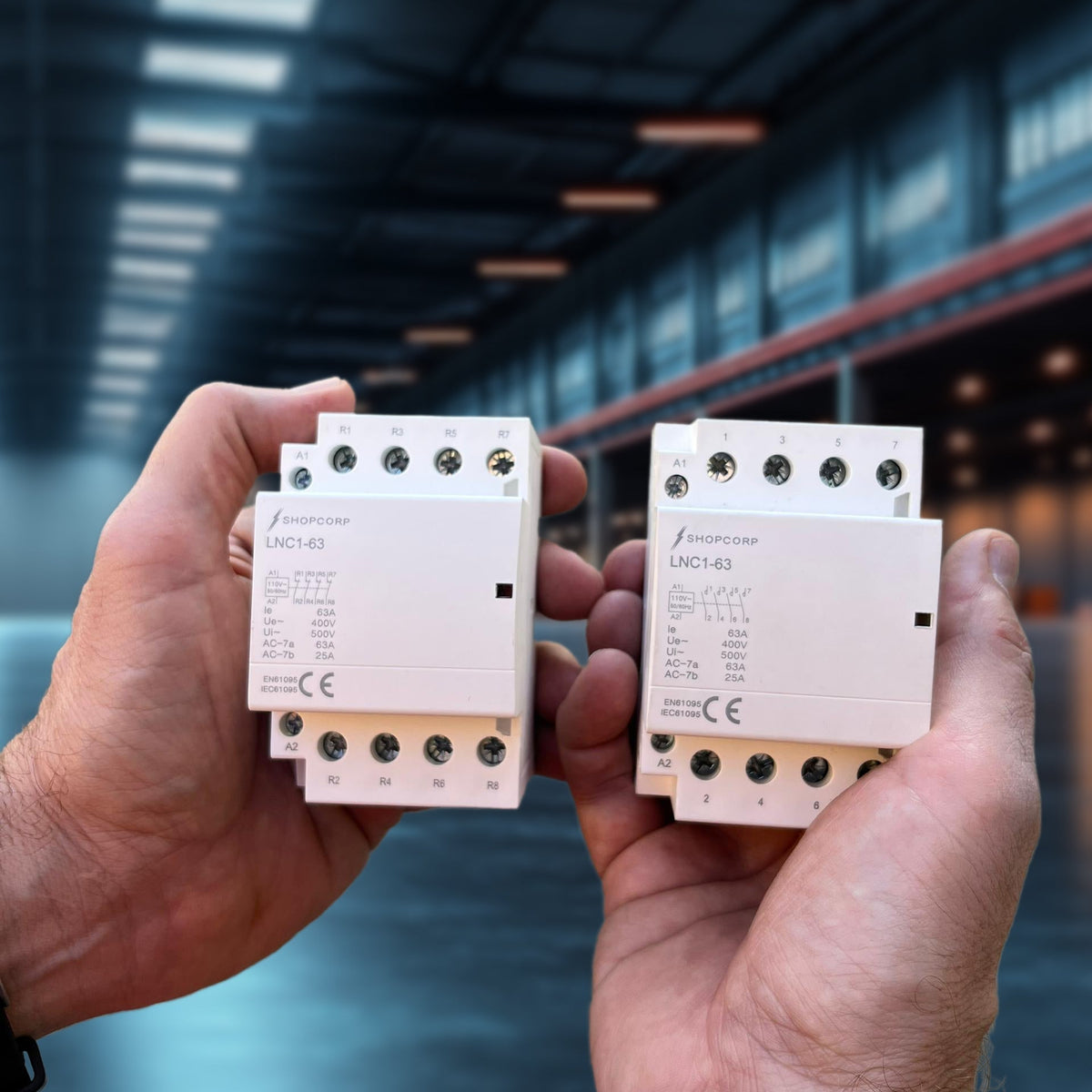 Industrial Manufacturing and Contactors: Building Reliable Electrical ...
