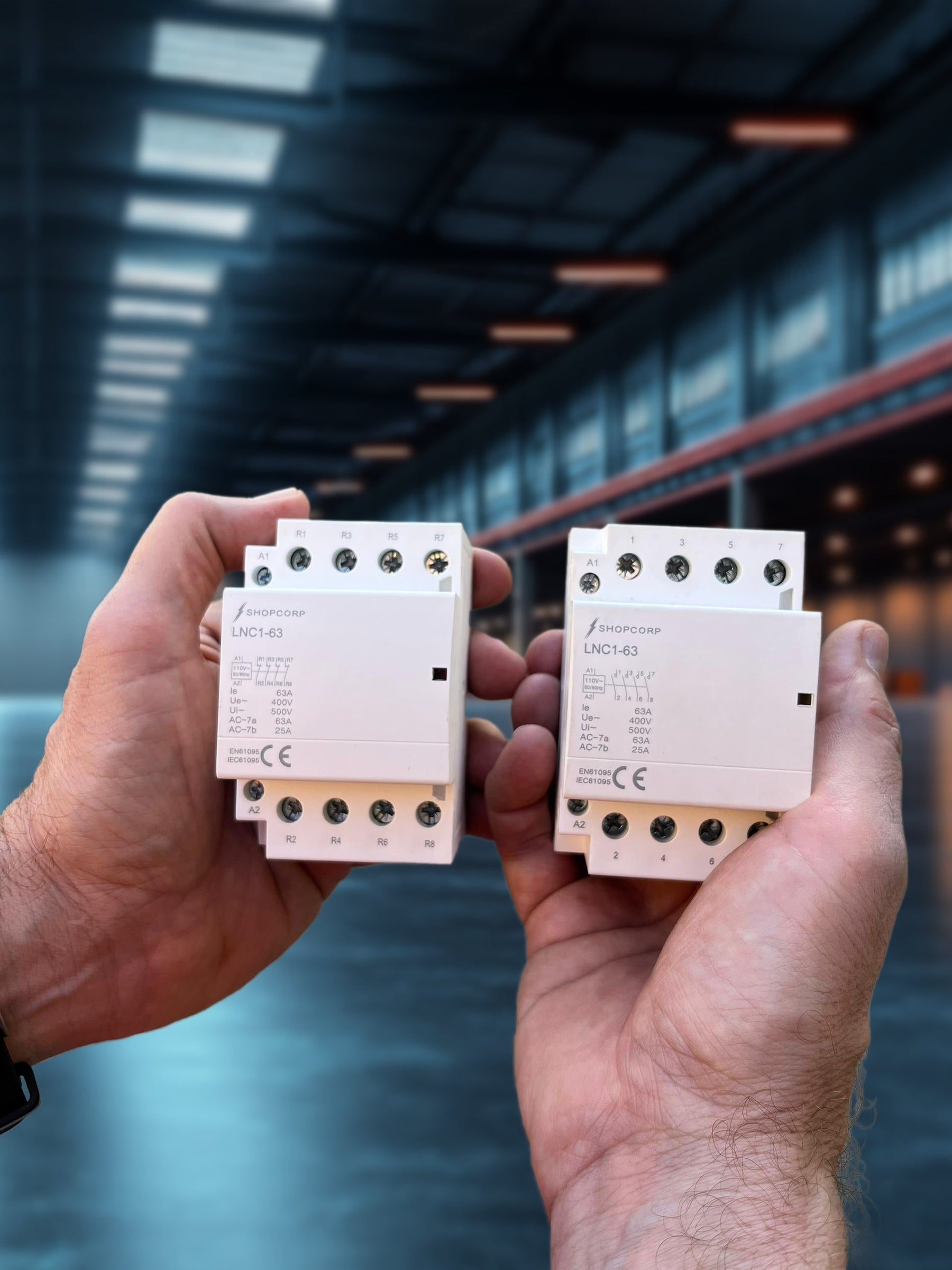 Industrial Manufacturing and Contactors: Building Reliable Electrical ...