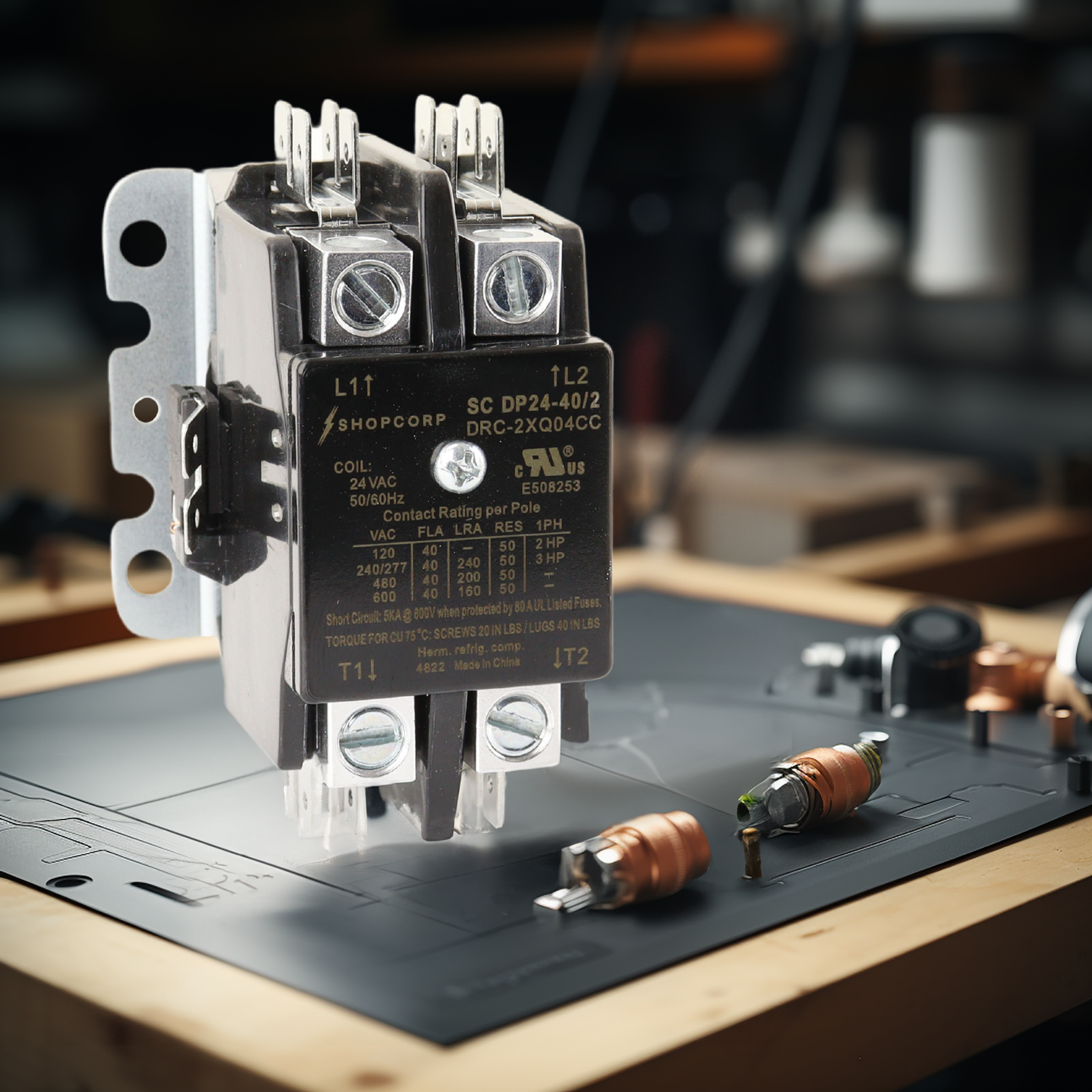 Understanding the role & functions of contactors in electrical systems ...