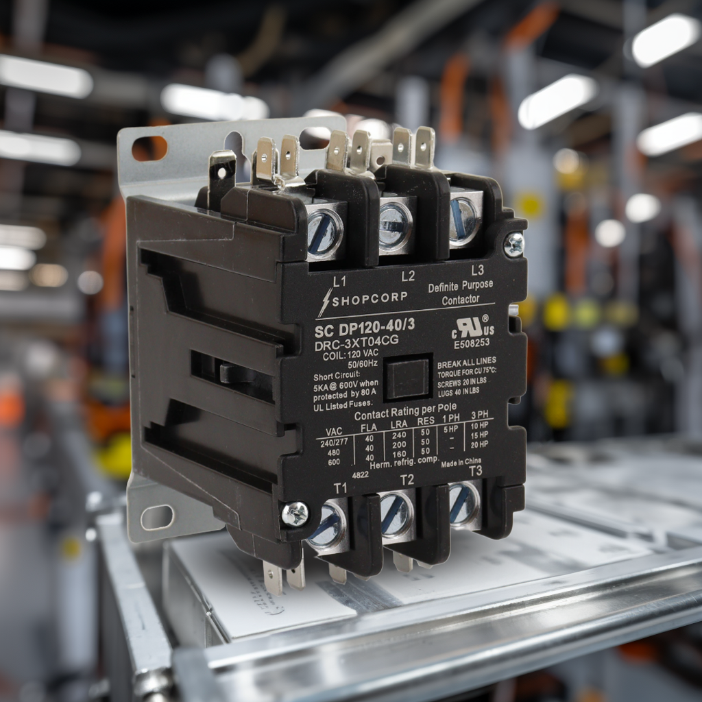 Contactors' Role: Vital Component in Electrical Systems