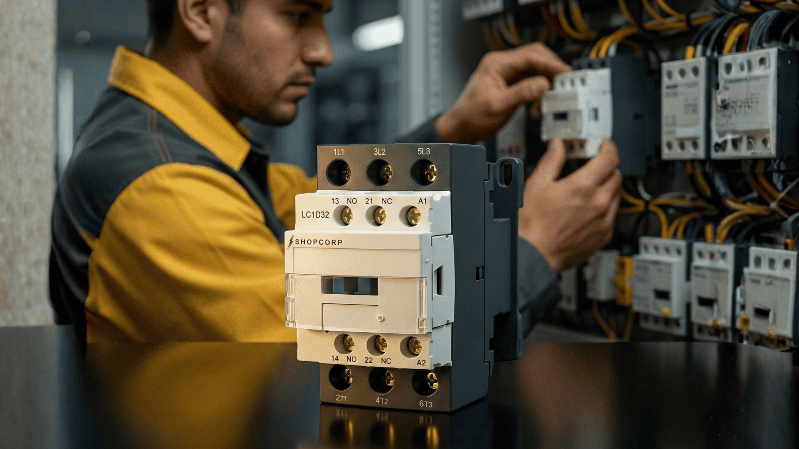 How Load Type Affects Contactor Selection: Motor vs Resistive vs Lighting
