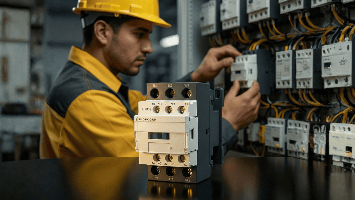 What Do A1 and A2 Mean in a Contactor? Complete Guide to Coil Wiring a ...