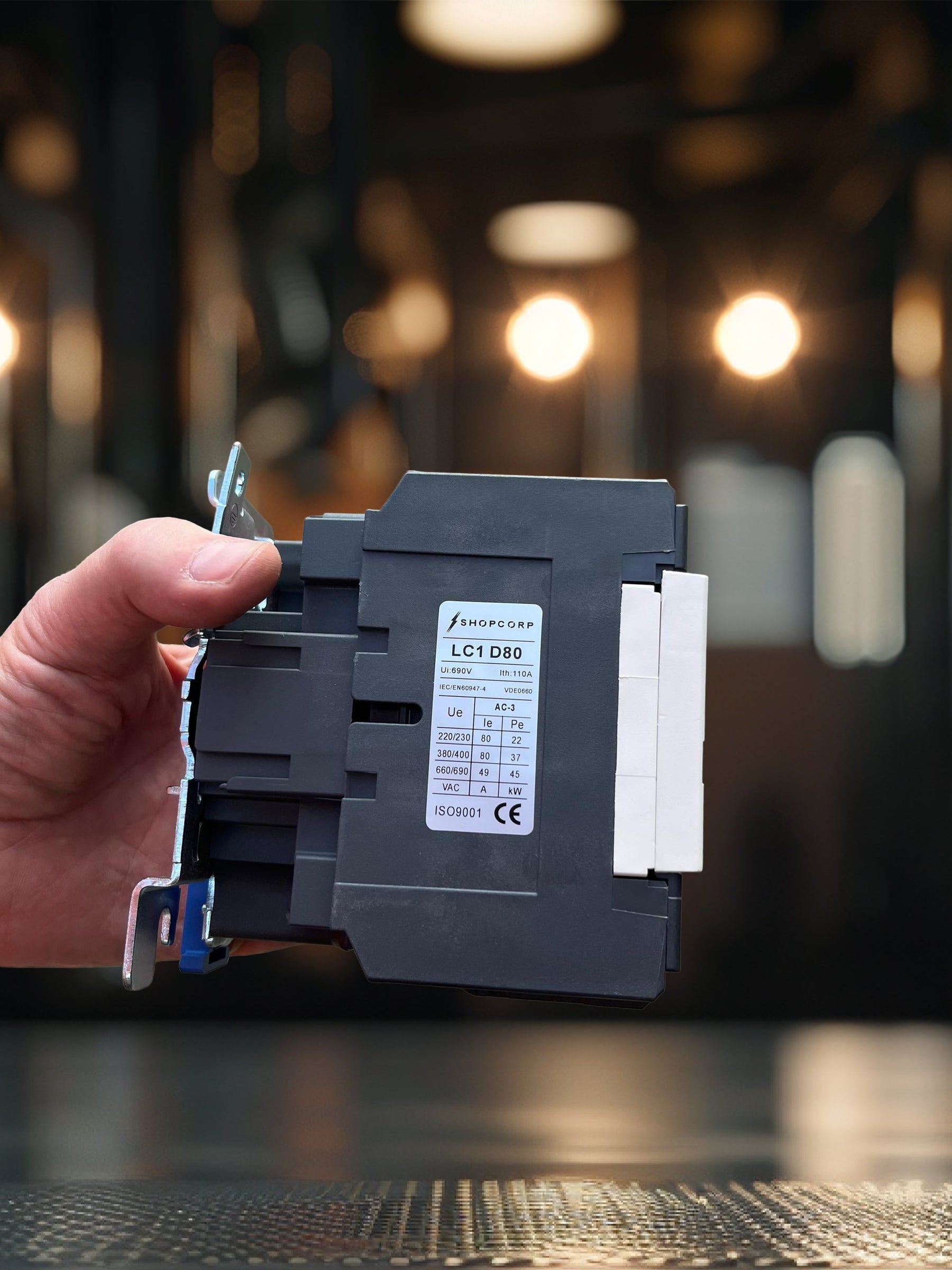 Normally Closed Contactors for Lighting Systems: Reliable Power and Energy Efficiency