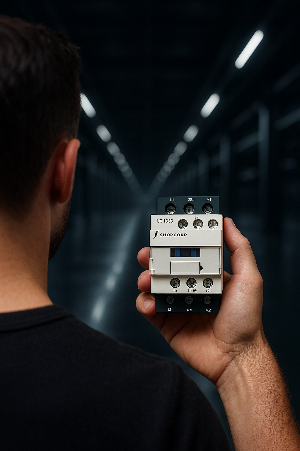 The Role of a Contactor in a Power Diagram: Controlling High-Power Loa ...