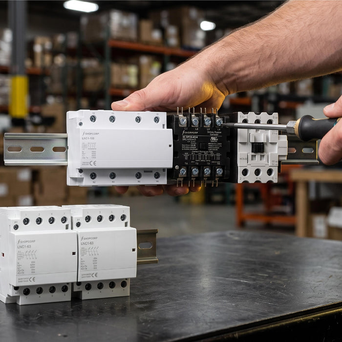 Lighting Contactor vs. Regular Switch: What Is the Difference?