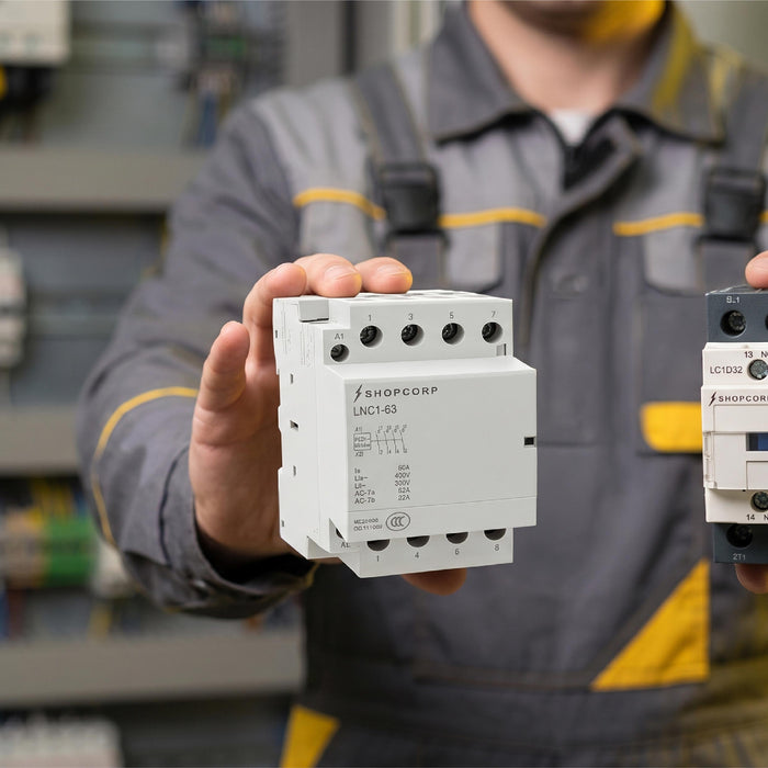 Common Lighting Contactor Wiring Mistakes and How to Avoid Them