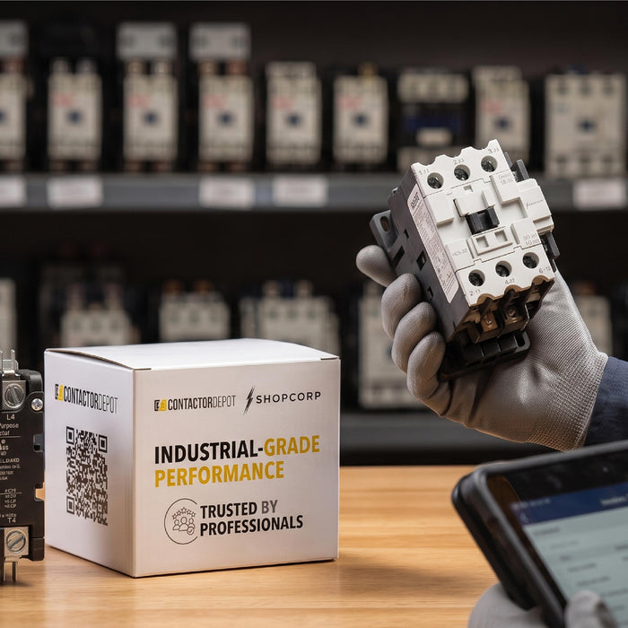 Motor Contactors: Which Specifications Matter Most for Motor Loads?