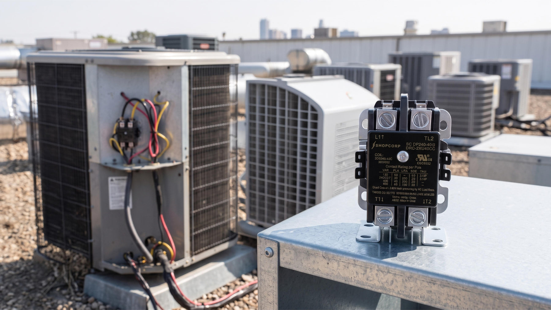 1-Pole vs. 2-Pole vs. 3-Pole HVAC Contactors: Which Do You Need?