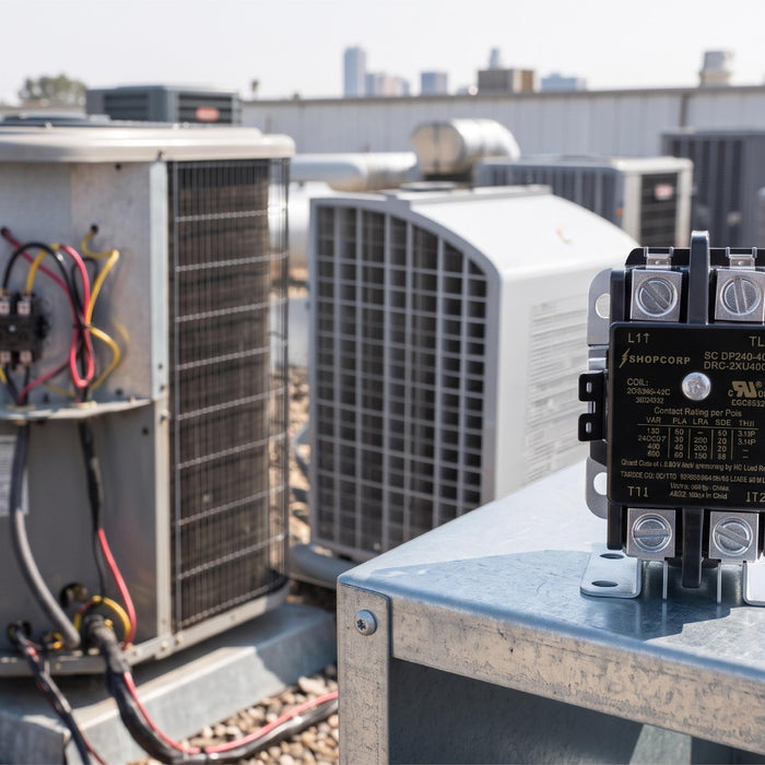 1-Pole vs. 2-Pole vs. 3-Pole HVAC Contactors: Which Do You Need?