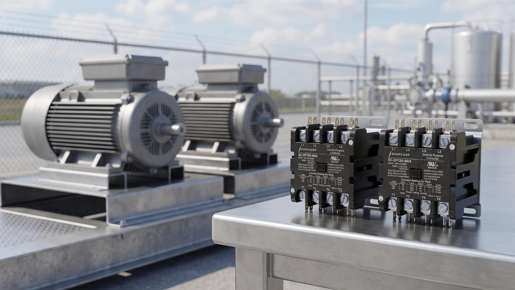 How to Choose the Right Contactor for Motor Load Applications