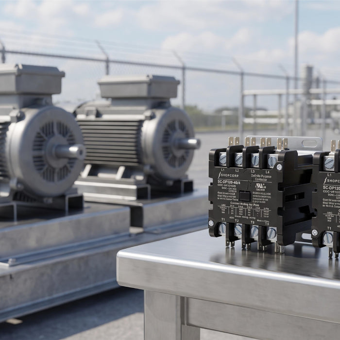 How to Choose the Right Contactor for Motor Load Applications