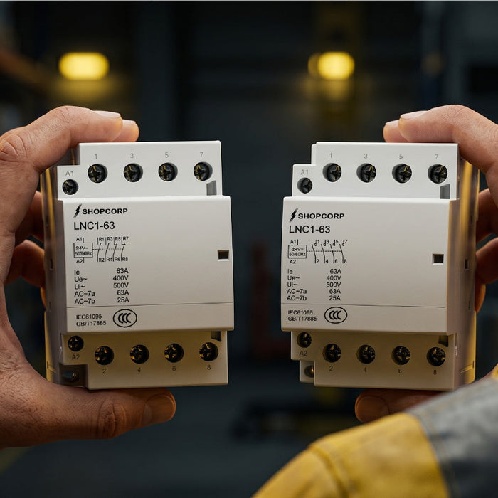 Can You Replace a Normally Closed Contactor with a Normally Open Contactor?