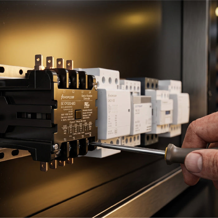 When Should You Use a Multi-Pole Lighting Contactor? Choosing Between 4, 8, 12, and 16 Poles