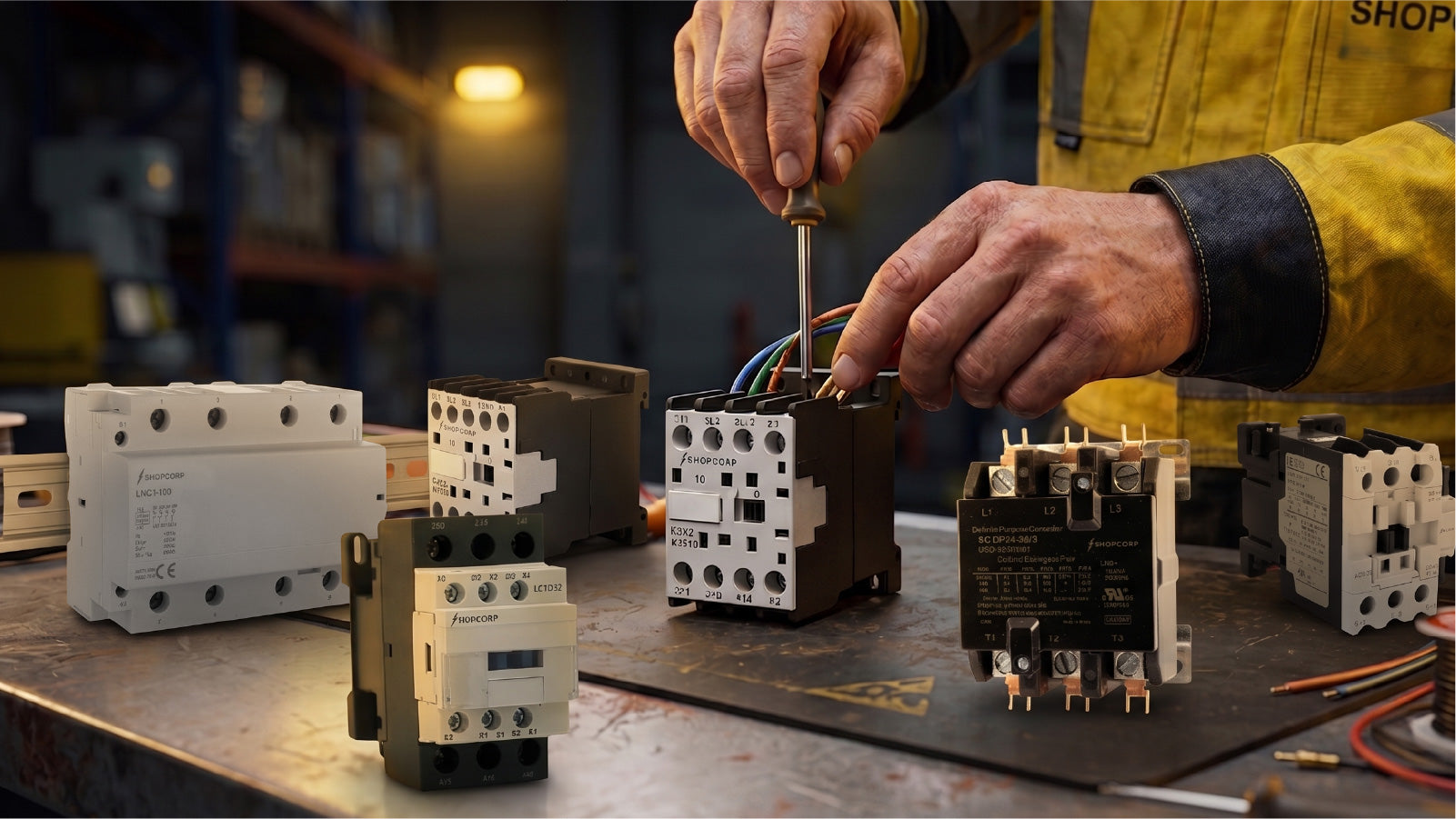 Preventive Maintenance Checklist for Electrical Contactors