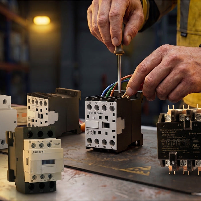 Preventive Maintenance Checklist for Electrical Contactors