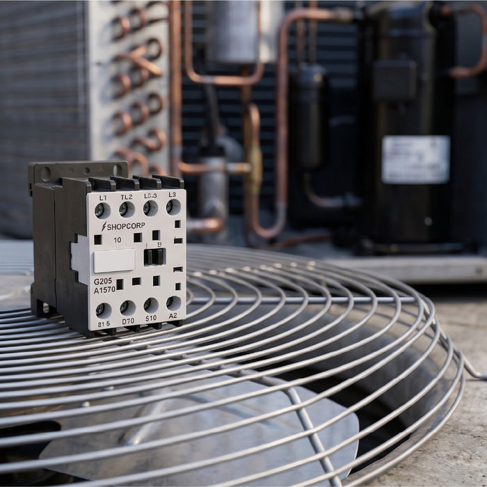 What Does an HVAC Contactor Do? A Simple Guide to AC Unit Operation