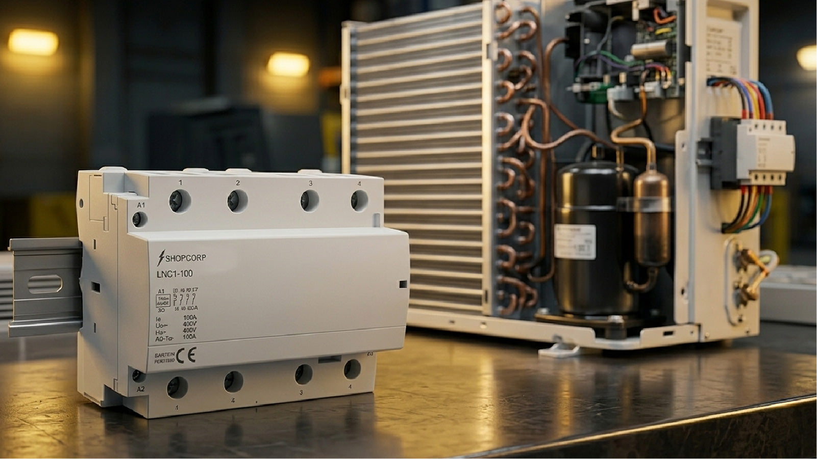 What Are the Signs of a Failing HVAC Contactor?