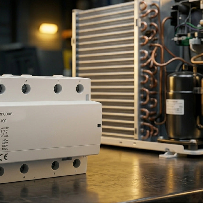 What Are the Signs of a Failing HVAC Contactor?