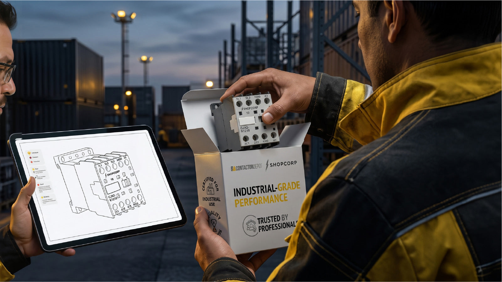 How to Size a Lighting Contactor for Commercial Lighting