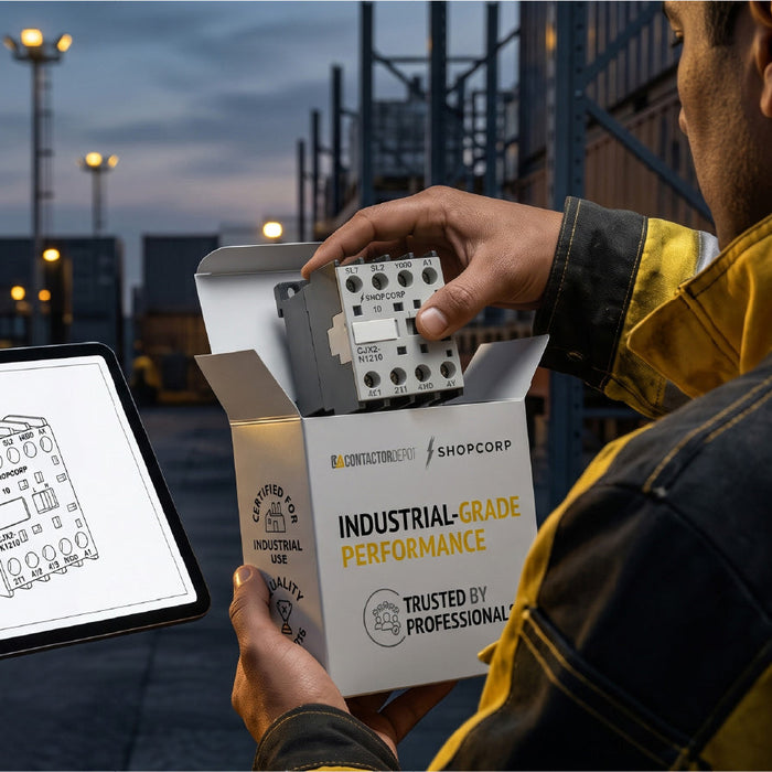 How to Size a Lighting Contactor for Commercial Lighting