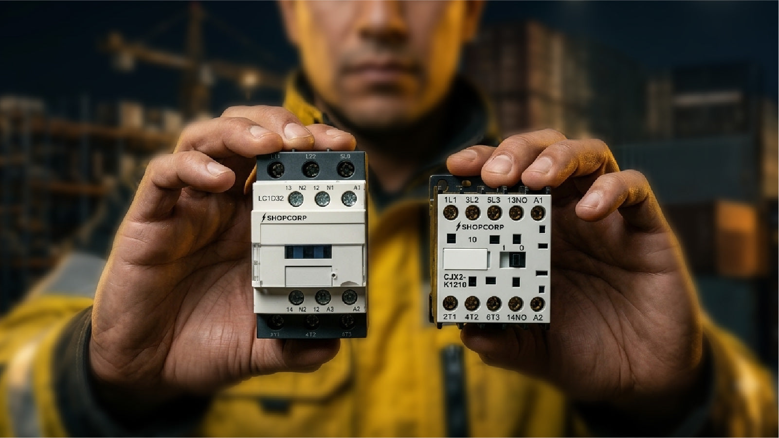 How to Choose the Right Contactor for a Three-Phase Motor