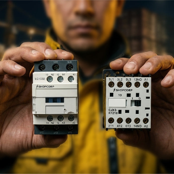 How to Choose the Right Contactor for a Three-Phase Motor