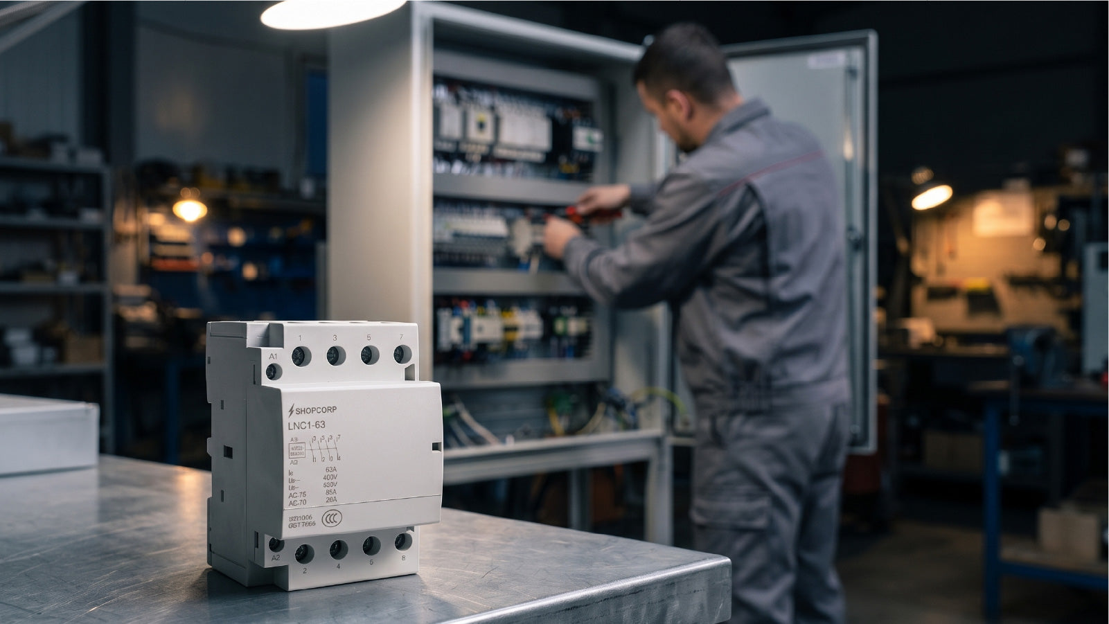 Lighting Contactor Wiring: L1, L2, T1, T2, A1 & A2 Explained