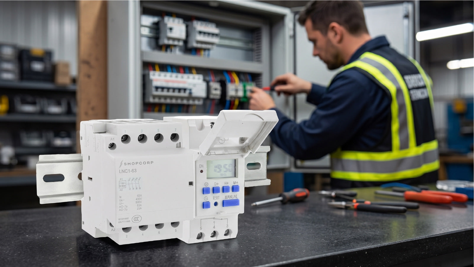 How a Contactor with Timer Works for Scheduled Electrical Control