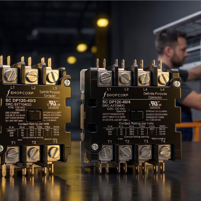 Contactor for AC Unit: Function, Installation Tips & Common Problems