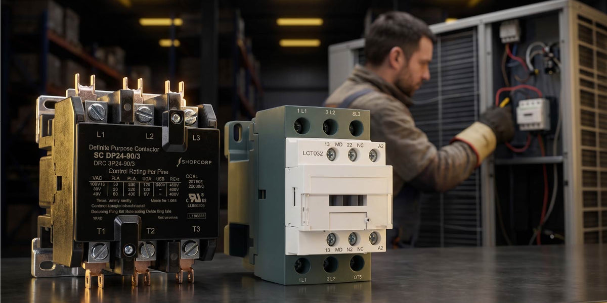 Why Is My AC Contactor Buzzing? Causes, Risks, and Fixes Explained ...