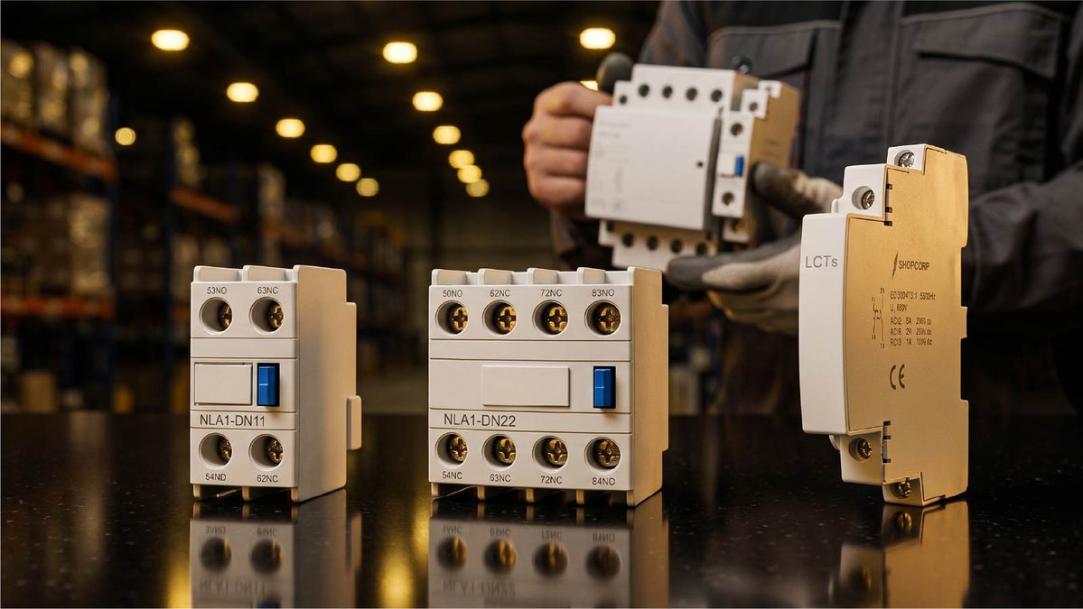 Main Contacts vs Auxiliary Contacts: What Is the Difference in a Conta ...