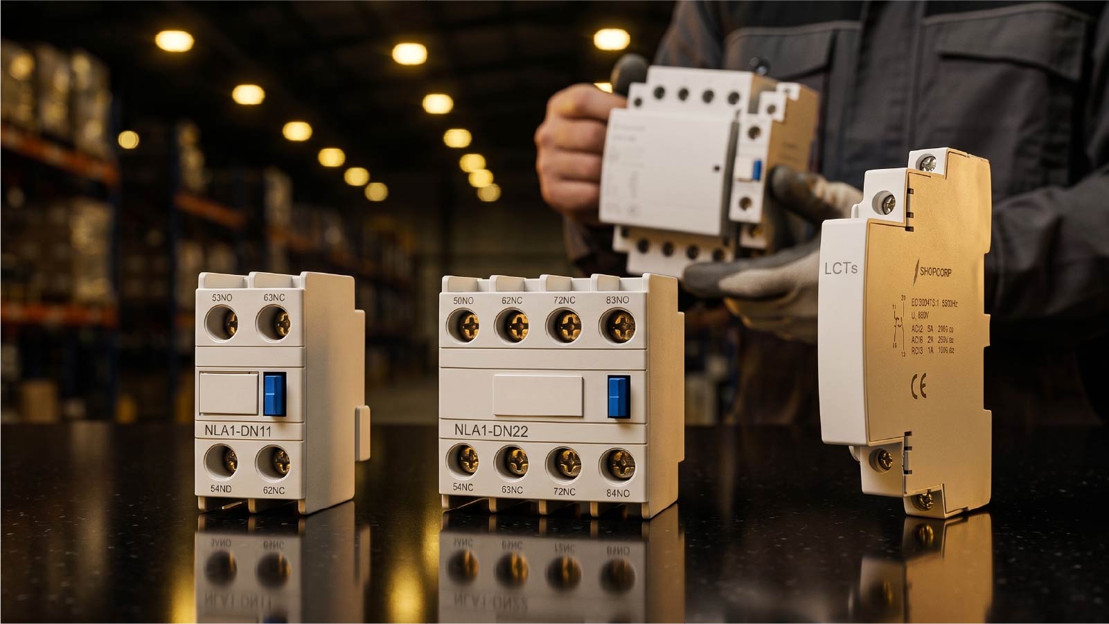 Main Contacts vs Auxiliary Contacts: What Is the Difference in a Contactor?
