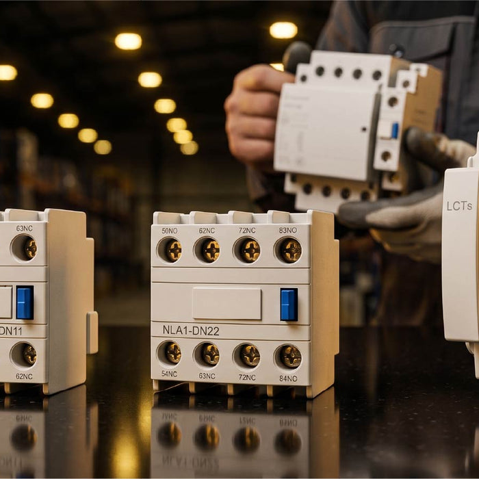 Main Contacts vs Auxiliary Contacts: What Is the Difference in a Contactor?