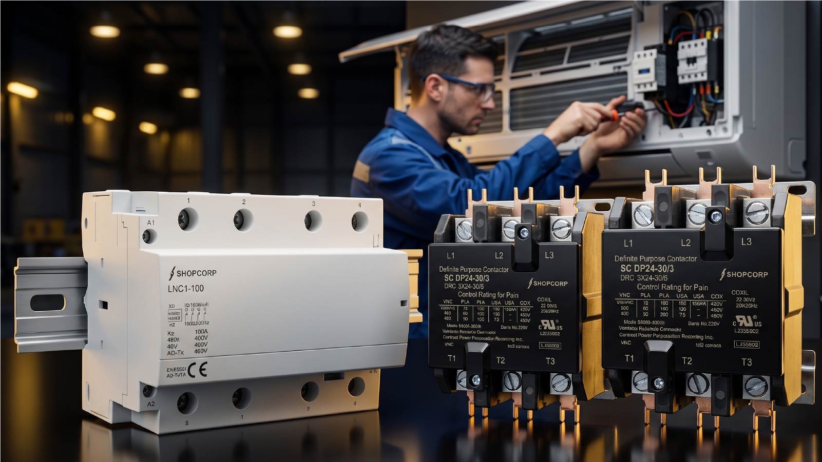 100 Amp vs 60 Amp Contactor: How to Choose the Right Amp Rating