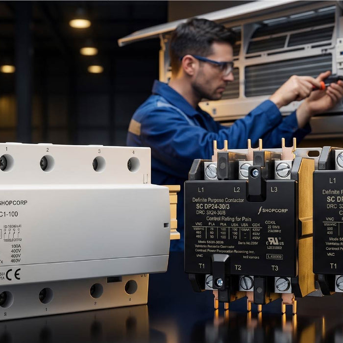 100 Amp vs 60 Amp Contactor: How to Choose the Right Amp Rating