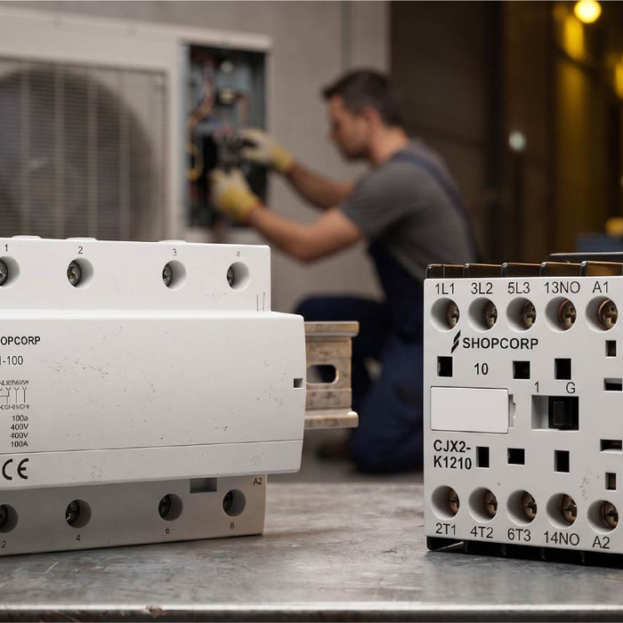 How Often Should HVAC Contactors Be Replaced? Signs, Lifespan, and Maintenance Tips