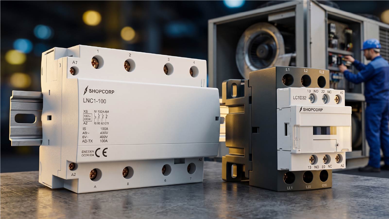 AC Contactors Explained: 24V vs 120V Contactor Coils and How to Choose the Right One