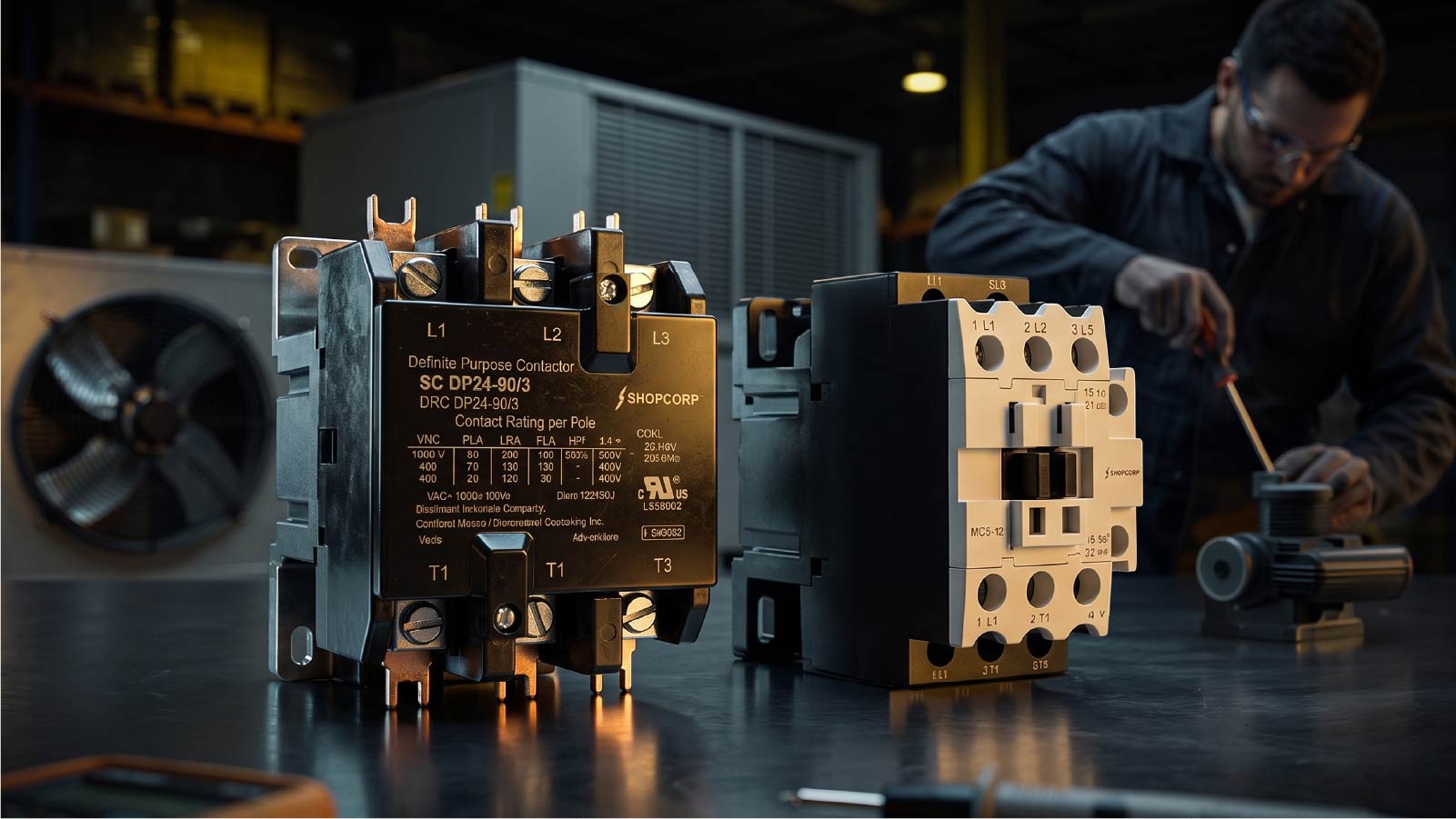 What Is the Primary Function of an Electrical Contactor in a Circuit?