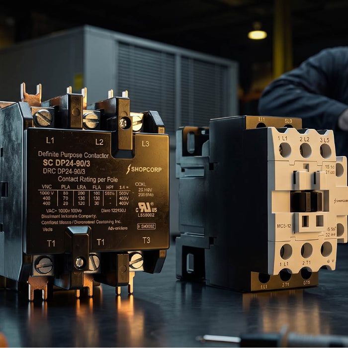 What Is the Primary Function of an Electrical Contactor in a Circuit?