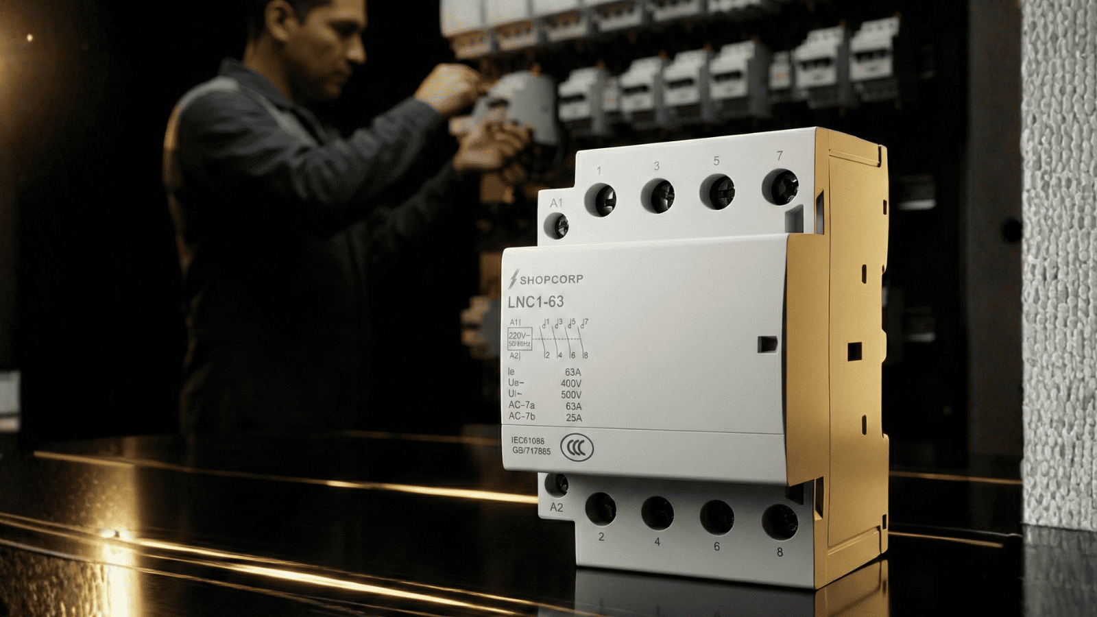 Contactor Amp Rating vs Motor Load: Why Matching Amps Is Not Enough