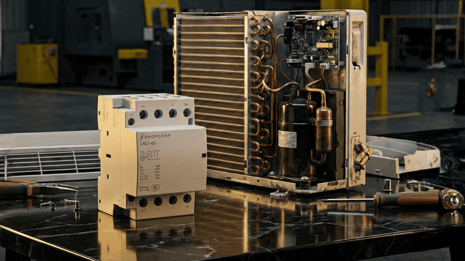 How Long Does a Contactor Last Under Low Load Conditions?