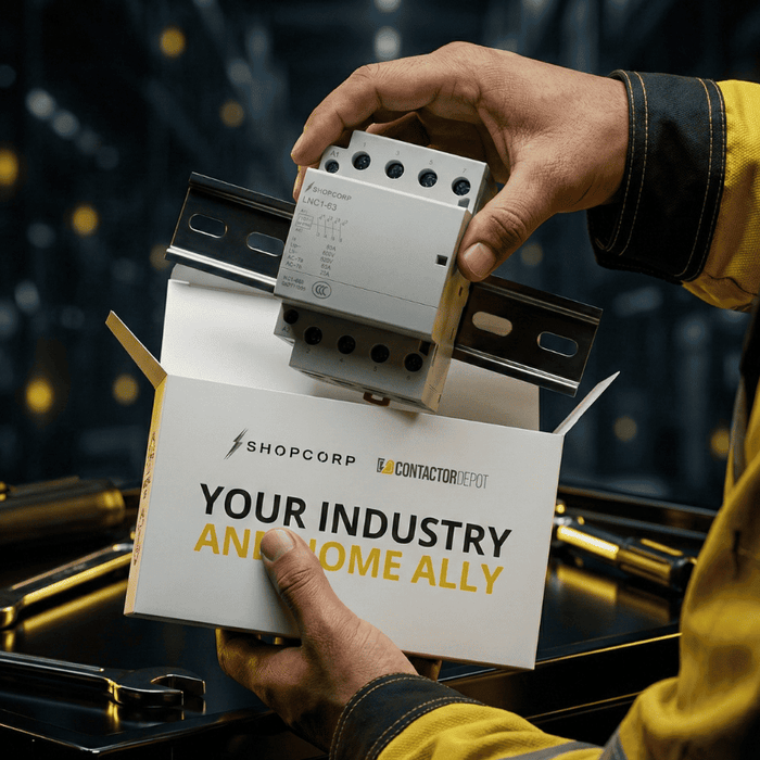 Why DIN Rail Mount Contactors Save Installation Time in Electrical Panels